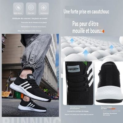 Chaussures Fitness Homme ZDFQLGV - Légères Respirantes - Semelle Antidérapante - Sport Et Casual