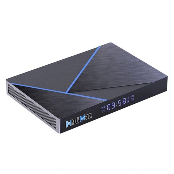 H96 MAX RK3566 TV Box Android 11 RK3566 4GB RAM 32GB ROM 2,4G/5GHz WiFi BT4.0 1000M LAN Supporto HEVC H265 4K con tastiera i8