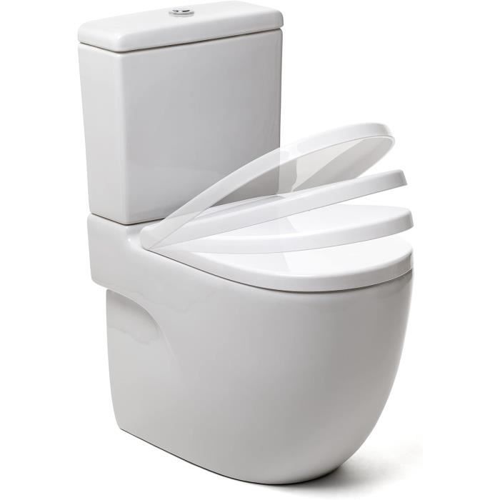 Abattant Wc Universel Optima Merida Fabriqu En Thermoplastique