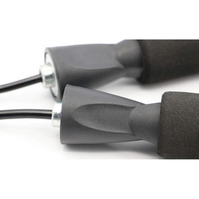 Cardio Boxe Corde à Sauter Corde à Sauter réglable Roulement Vitesse