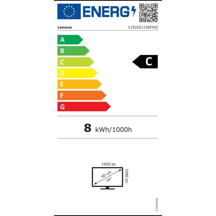 Dalle écran Tactile Lenovo 15.6" FHD IPS LCD Pour SD10Q66911 - Neuf Avec Garantie