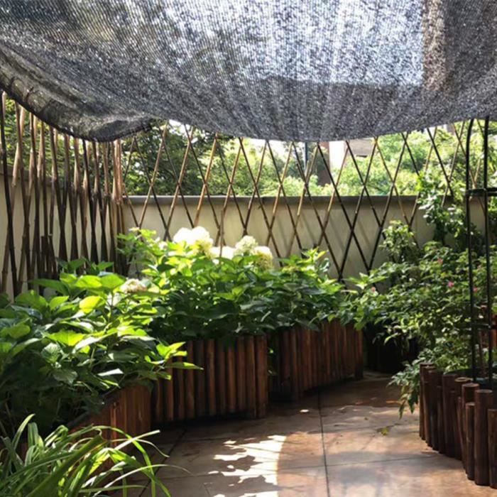 Brise Vue Jardin 1m20 X 10 m PRIVATE GARDEN - Brise-vue Occultant avec  Tissage Renforcé de 150 gr-m2 - Brise Vent Terrasse, Balcon - Cdiscount  Jardin