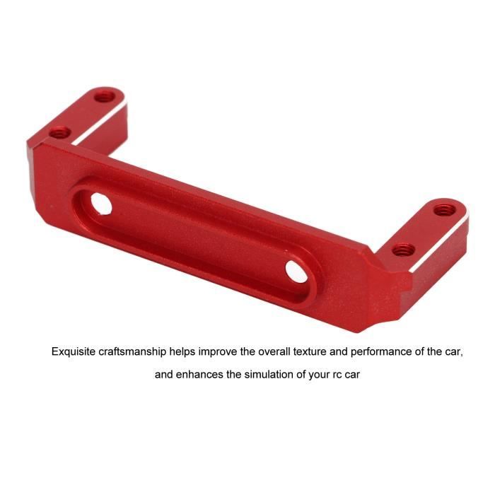 Supporto Servo Doppio E Supporto Servo Argano Per Traxxas TRX4 1/10, WOP, In Metallo
