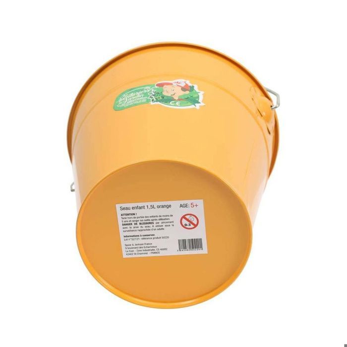 Spear & Jackson Pelle Enfant En Métal – Outil De Jardinage Pour Petit Jardinier, Tête Acier Manche Bois, Norme CE