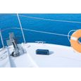 SONY SRS-XB30 - Enceinte bluetooth 4.2 et NFC - Résistante à l'eau IPX5 - appairage des enceintes entres elles - Bleu-4