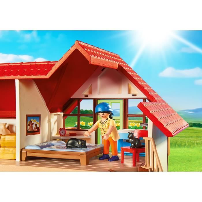 Ferme playmobil 2025 6120