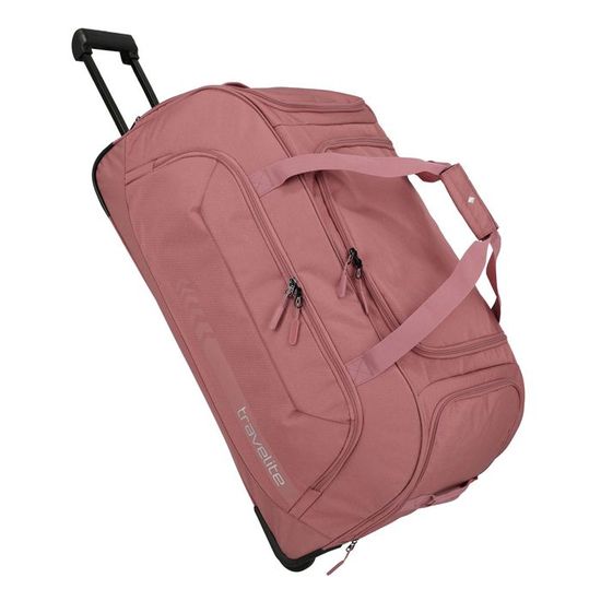 Travelite Sac de voyage vert pour femme et homme Kick Off Wheeled