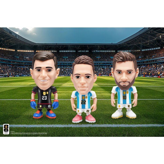 Capsule surprise - Figurine - ZURU - FIFA Ballers S1 - Modèle