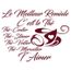 Sticker Mural Texte La Famille C Est La Ou La Vie Commence Et Ou
