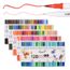 Double Pointe Pinceau Marqueurs Feutres Aquarelle 120 Couleurs Calligraphie Dessin Esquisse Livre De Coloriage Stylos Carnet De Croq Achat Vente Marqueur 120 Couleurs Double Pointe Cdiscount