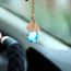 1pc Accueil Voiture Hanging Desodorisant Parfum Diffuseur De