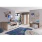 Ensemble Chambre Enfant Ado En Imitation Chene San Remo Rechampis
