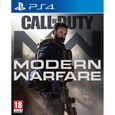 CALL OF DUTY : Modern Warfare Jeu PS4-0