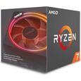 AMD Processeur Ryzen 7 2700X - ventirad Wraith Prism - YD270XBGAFBOX-0