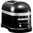 Grille Pain Toaster Artisan 2 Tranches Kitchenaid - Noir Onyx - Capteur automatique - 7 niveaux de dorage-0
