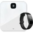 FITBIT Kit bracelet d'activités inspire HR + balance intelligente Aria Air-0