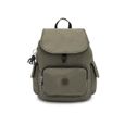 kipling Basic Eyes Wide Open City Pack S Backpack S Green Moss [120002] -  sac à dos sac a dos-0