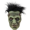 DEGUISEMENT Masque Adulte Latex – Frankenstein avec Cheveux PTIT CLOWN-0
