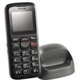Téléphone portable grandes touches XL 915 v.2 - SIMVALLEY MOBILE - Noir - Garantruf Premium - Grandes touches-0