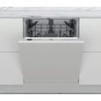 Lave-vaisselle encastrable WRIC3C34PE - WHIRLPOOL - 14 couverts - 44 dB - 8 Programme - Classe D-0
