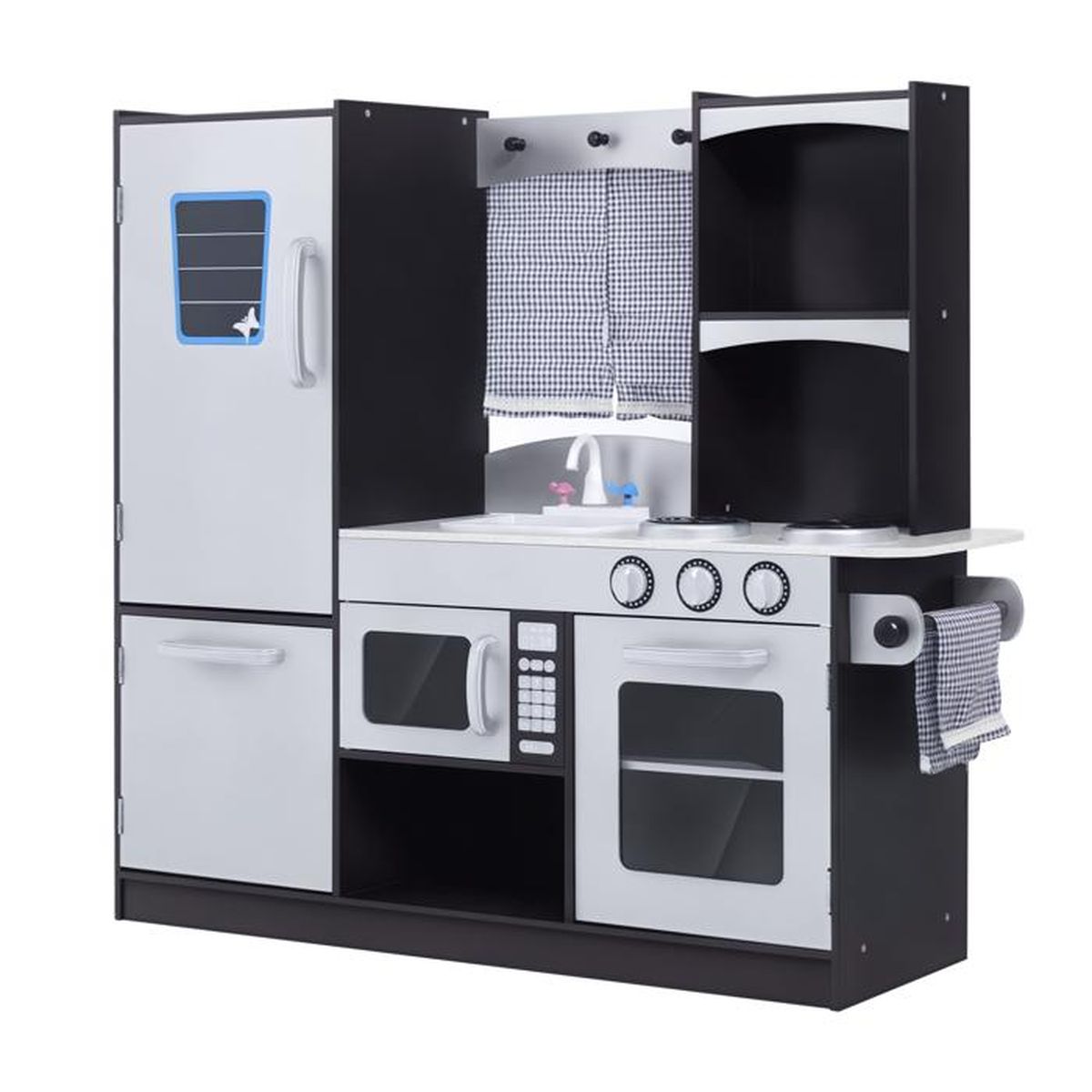 Grande Cuisine Enfant En Bois Xxxl Cdiscount