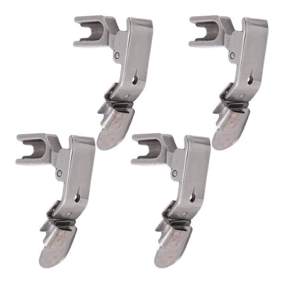 Jopto Pied-de-biche Pour Appliqués Snap On Compatible Avec Machines à Coudre Domestiques Brother, Singer, Babylock, Janome, Elna, Kenmore, Euro-Pro, White, Juki, Simplicity