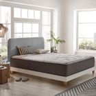 Matelas JUPITER 140x190 cm - COSMOS - Mousse HR,Mousse à Mémoire de Forme,Accueil Blue Latex - Maxi Épaisseur 30 Cm - Réversible