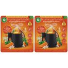 AIR WICK Lot de 2 Diffuseurs Huiles essentielles Brume Parfumée Citronnier Diffuseur + 1 recharge