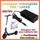 AUTRES Chargeur 42v Urbanglide 100 / 100XS pour trottinette électrique Urbanglide 36v [chargeur 42v pour batterie 36v]