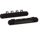 CAPITAL SPORTS Premiergames Support mural pour 4&nbsp,queues de billard, noir