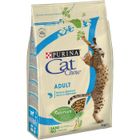 PURINA CAT CHOW Croquettes - Avec NaturiumTM - Riche en saumon - Pour chat adulte - 3 kg