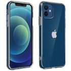AVIZAR Coque et film de protection - Apple - iPhone 12 / 12 Pro - Souple - Verre trempé 9H - Transparent