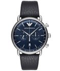 Montre - EMPORIO ARMANI - OROLOGIO CRONOGRAFO - Etanche 5 ATM - Bracelet Cuir - Homme
