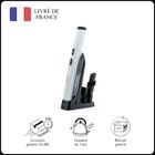 Aspirateur de table à main Mellerware HANDY! sans fil 120W 14000Pa | Base de chargement | Blanc