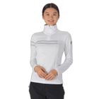Sous-pull semi-zippé femme Rossignol Resort - white - M