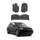 OMAC Tapis de sol en caoutchouc pour Mercedes GLE Coupé 2020-2024 Noir Premium