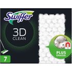 SWIFFER Balai attrape-poussière Recharges Lingettes sèches x7