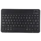 TMISHION clavier Bluetooth rechargeable Clavier sans fil 10 pouces mince étanche Style ciseaux sans fil Bluetooth français AZERT