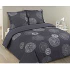 VISION - Parure housse de couette - Fabrizio 260x240cm - 100% coton