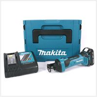 Makita DCO 180 Kit RY1J Affleureuse plaque de plâtre 18V avec boîtier MAKPAC inclus Batterie BL 1815 N + chargeur DC18RC