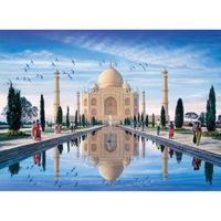 Puzzle 1000 pièces - ANATOLIAN - Taj Mahal - Architecture et monument - Adulte - Coloris Unique