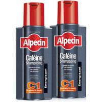 Soins des cheveux Alpecin Caféine Shampooing C1, 2 x 250ml – Shampooing anti-chute 46985