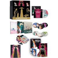 Animerama  Belladonna + Mille et Une Nuits + Cleopatra [Coffret Collector-Edition limitee Blu-Ray + DVD]