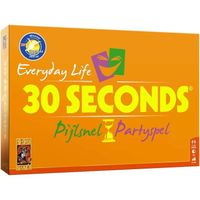 999 Games Seconds Everyday Life Jeu de societe/999-Sec04 30, A partir de 12 Ans, Calie Esterhuyse, en Temps reel, pour 3 a 28