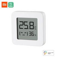1 pc - Xiaomi Mijia – thermomètre et hygromètre numérique intelligent sans fil, capteur d'humidité, électriqu