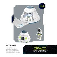 jouets de l39espace optique modèle spatial navette de l39armée de l39air Station spatiale fusée série Return Cabin