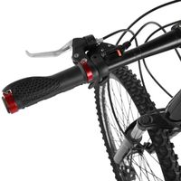 Poignées de vélo FAFEICY - Protection antidérapante - Conception ergonomique - Blanc - VTT