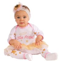Costume bébé ange rose - HORRORSHOP - Enfant - 100% Polyester - Naissance
