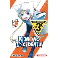 Kurokawa - Kemono Incidents - Tome 3 -  - Aimoto Sho