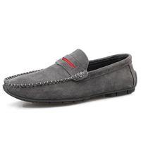 Haut qualité Chaussures à pois en cuir Chaussures simples pour hommes Chaussures de conduite décontractées pour hommes
